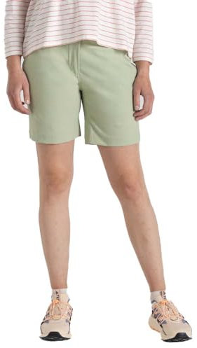 Craghoppers Womens Kiwi Pro Hiking Shorts, Bud Green, 14 EU