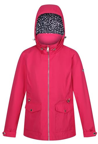 Regatta Womens Navassa Full Zip Hooded Rain Coat