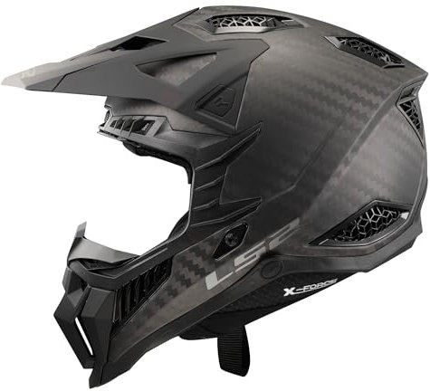 LS2, Motorrad-Crosshelm MX703 X-FORCE Matt Carbon, L