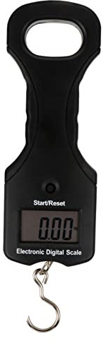 SAFIGLE Tragbare Elektronische Hängewaage Kunststoff 30 Kg Digitale Gepäckwaage Für Reisen Und Angeln