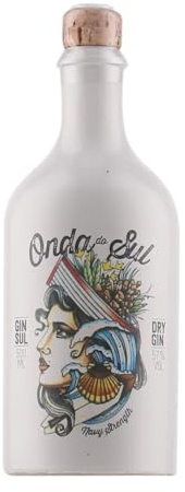 Gin Sul Onda do Sul, Limited Edition 2023 Dry Gin, Altonaer Spirituosen Manufaktur, 0,5l