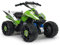 INJUSA - Elektro Quad Blaster ATV für Kinder von 3 bis 5 Jahren | 12V Batterie Elektroauto | Gaspedal | Rückwärtsgang | elektrische Bremse | Geschwindigkeit 6 km/h | Farbe Grün