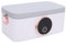 ASHATA Boîte à Déjeuner électrique Portable sans Fil Auto-Chauffante, Alimentée par Batterie Rechargeable de 16 000 MAh, Boîte à Déjeuner électrique Chauffante pour le Travail, les (EU)
