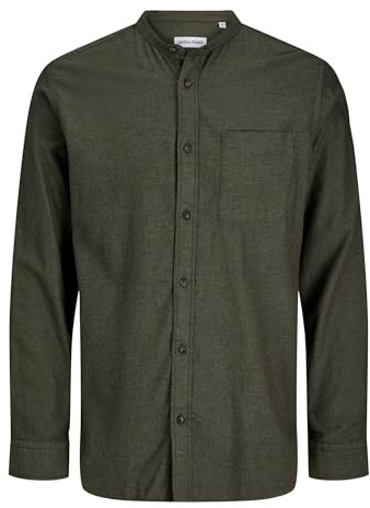 JACK & JONES Male Freizeithemd Comfort Fit Freizeithemd