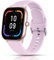 YLK Cinturino per Amazfit Bip 3/3pro/Bip U pro/Bip S/Bip S Lite/Bip Lite, 20mm Silicone Cinturino per Amazfit GTS 2 Mini/GTS 4 mini/GTS 3 42mm/GTS/GTS 2 (Viola, S)