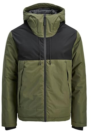 JACK & JONES Herren Jcounion Light Padded Blocking Jacket Jcounion Light Padded Blocking Jacket (1er Pack)
