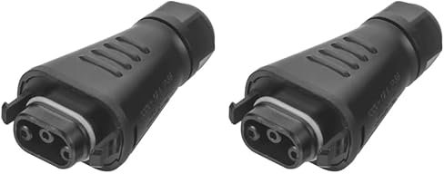 Hoymiles HMS Field Connector/Fiche de champ BC05 pour micro-onduleur hoymiles série HMS (jeu de direction : 0%) (Lot de 2)
