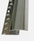 Carpet to Tile/Laminate Transition Threshold Strip - Metal Plate Strip Door Bar Z Edge Bar - SilverBrass 900mm/2700mm (Silver 900mm)