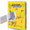 Album carte 4 pochette,Classeur pour Cartes à Collectionner, Albums Carte 30 Pages,Album Porte Titulaire Carte,(compatible avec TCG Cards, Trading Cards, Sports Cards, Playing Cards)-WZ2