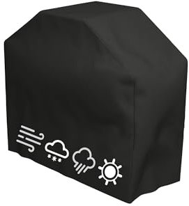 Copertura Barbecue da Esterno, Copri barbecue da Esterno Impermeabile, Telo Copri Barbecue Esterno,Telo Barbecue Impermeabile, Anti Polvere Neve Pioggia Feci di Uccelli Sole (120X66X120)