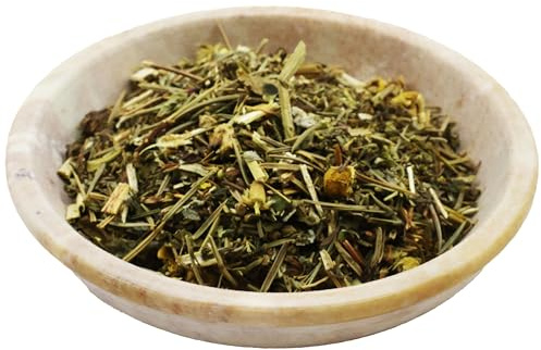 Mezcla de hierbas con tiempo de resfriado – Aroma ahumado relajante para aire claro y vías respiratorias libres (bolsa de 50 gramos)