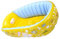 CIMAXIC Gonflable Pour Bébé Piscine Bébé Nouveau-né Gonflable Yellow Pvc
