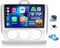 OiLiehu 4G+64G 8 Core Qualcomm Snapdragon Android 15 CarPlay Android Auto Autoradio 2 Din per Ford Focus MK2 Exi MT 2004-2011 Autoradio con Schermo 9 con Bluetooth GPS FM RDS WiFi SWC DSP/EQ