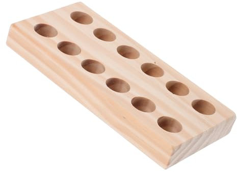 SHINEOFI Plier Organizer Wood Pliers Holder Storage Rack Wrench Organizer Tool Storage for Diy