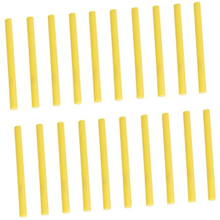 Alipis 20pcs Hot Melt Glue Sticks Glue Sticks for Diy Craft Hot Melt Adhesive Rod for Adhesive Craft for Card Making