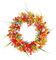Ghirlanda di fiori artificiali, ghirlanda di fiori finti colorati, per porta d'ingresso, giardino, matrimonio, porta d'ingresso, personalizzabile