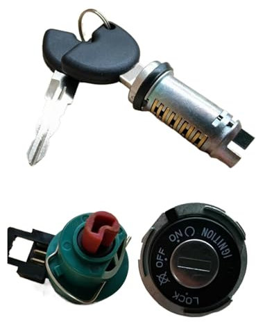 Per Piag&gio Per Zip 50 100 125 Per Fly Per Liberty 50cc 125cc 2 Tempi O 4 Tempi Kit Set Serratura Scooter 573512 298581 Blocco Accensione Moto Interruttore Di Accensione