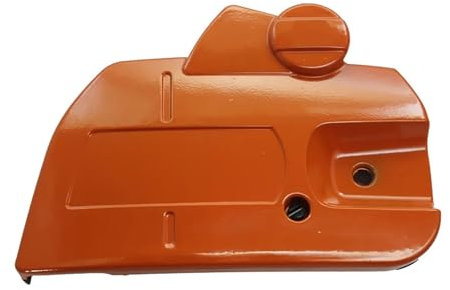 Couvercle de pignon d'embrayage latéral avec frein de chaîne for tronçonneuse Husqvarna 445 450, pièces de rechange for OEM 544097901 544097902, 1 pièce