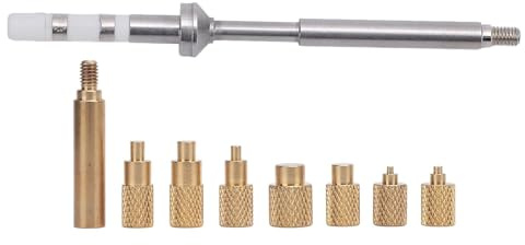 Messing Einsatzmuttern M2-M8, Lötkolben Spitzen Set für 3D Drucker | M2-M8 Messing Einsatzmuttern mit Rändelung für Lötkolben, Heißpress Werkzeug, schneller Spitzenwechsel, 3D Drucker Zubehör