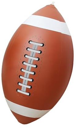 Aufblasbarer Wasserball für Kinder – aufblasbarer Jumbo-Baseball, aufblasbares Fußball-Strandspielzeug, Baseball-Party, – 70 cm großes, faltbares PVC-Poolspielzeug für Hinterhof-Sportspiele, Fußballpa