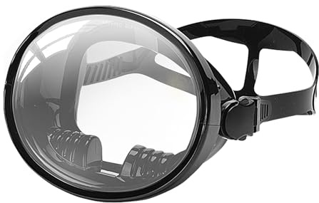 Occhiali Da Snorkeling – Maschera Da Immersione, Occhiali Per Adulti Con Cornice Grande | Maschera Da Nuoto Per Uomini E Donne, Creativo, Classico, Regolabile, Lunga Durata, Coprinaso, Equipm