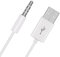Sqrmekoko 3.5mm Replacement USB Charge Power Cable Cord Compatible with Beats by Dre Studio Wireless Headphones (White)