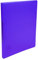 Exacompta 51166E Ringbuch (aus PP mit 2 Ringen, 15 mm Rücken, Chromaline, für Format DIN A4) violett