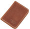 DUEBEL Billetera De Cuero Bifold, Tarjetero Slim, Billetera De Bolsillo para Hombre