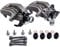 maXpeedingrods 2X Bremssattel Bremszange Hinten Links Rechts für A3 TT für Seat für Skoda, 1J0615423 1J0615423G 1J0615424 8N0615424