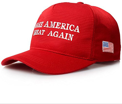 CATOP American Flag Baseball Cap Unisex 2016 Campaign Cap Make America Great Again - Donald Trump Sun Visor Hats