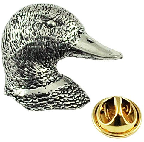 Ties Planet Ente Kopf Englisch Zinn Revers Anstecknadel