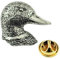Ties Planet Ente Kopf Englisch Zinn Revers Anstecknadel
