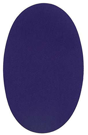 6 rodilleras color Morado termoadhesivas de plancha. Coderas para proteger tu ropa y reparación de pantalones, chaquetas, jerseys, camisas. 16 x 10 cm. RP29