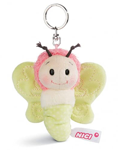 Nici - 44931 - Schlüsselanhänger, Schmetterling, 10cm, grün