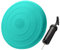 EVEREST FITNESS Balance Kissen - Luftkissen mit 33 cm Durchmesser - Ballsitzkissen zur Stärkung der Balance - Orthopädisches Sitzkissen zur Linderung von Rückenschmerzen, Balance Pad – türkis