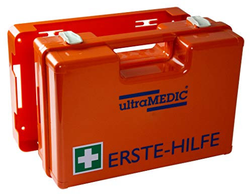 Erste-Hilfe-Koffer ultraBOX SUPER mit Füllung gem. DIN 13157 zur Wandmontage