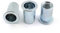 50x Dado a Rivetto con Flangia Piatta M3
