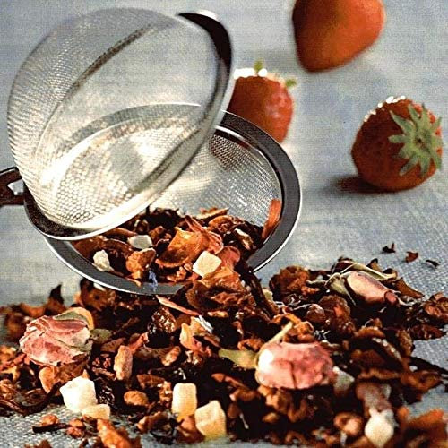 Infuso Di Frutta FRESCO RELAX Con Erbe, Fiori, Frutti 200 g SENZA TEINA Rosa Canina, Karkade, Mela, Menta, Liquirizia, Camomilla.