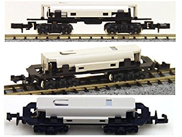 KATO 11-106 CHASSIS TELAIO MOTORIZZATO 4 RUOTE MOTRICI LUNGHEZZA mm.58 per MOTORIZZAZIONI LOCOMOTORI SCALA-N 1:160