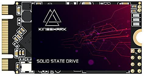 Kingshark M.2 2242 Disque Dur Interne Haute Performance pour Ordinateur Portable de Bureau SATA III 6 Go/s avec SSD (250 Go, M.2 2242) 250 Go