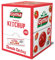 Gyma Boite Distributrice Ketchup, Blanc/Rouge, 100 Unités