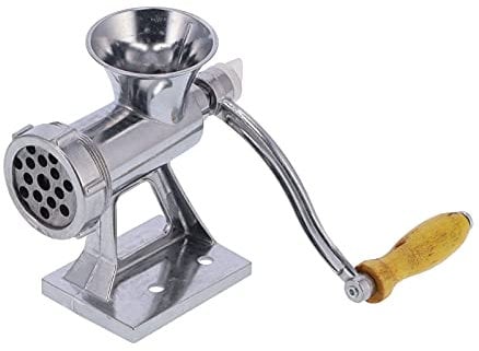 Goshyda Insaccatrice Manuale per Salsicce, tritacarne per condimento in Alluminio anticorrosione con Manico per Cucina Domestica