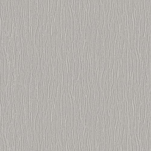 Belgravia Decor Tiffany Texture Dark Silver Wallpaper GB41318 - Italian Vinyl