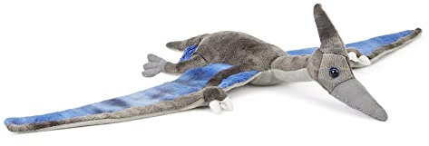 Zappi Co Weich gefülltes Kuscheltier für Kinder Pterodaktylus Plüschtier (50CM) Safari-Tiere Kollektion Plüschteddy Neugeborenes erstes Kind