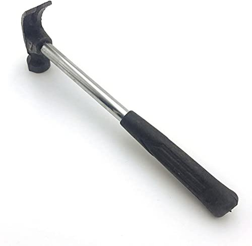 bopely 1 Pc Klauenhammer Stahl Multifunktions Kleine Eisen Reparaturwerkzeuge Special Für Traceless Nagel