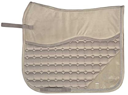 Kingsland Klodessa Sattel in Size: Dressage Full (EU). - Light Braun - Dressage Full