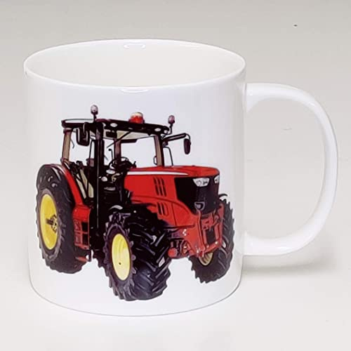 Old Tupton Ware Dandelion Collection - Red Tractor Large Fine Bone China Mug - Pint Size