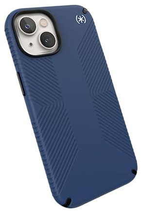 Speck Presidio Grip 2 Hülle für Apple iPhone 14 / iPhone 13 Coastal Blue