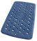 emmevi Tappeto Piatto Doccia Vasca Bagno Ventose Superficie Ruvida Profumato Antimuffa Mod.NORMAL 36X71 BLU