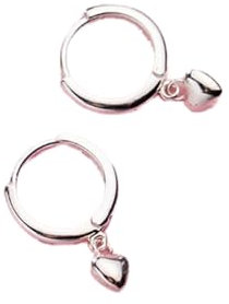 BIOLIVING Echte 925 Sterling Silber Mode Süße Roboter Cz Ohrstecker Für Frauen Hochzeit Valentinstag Edlen Schmuck